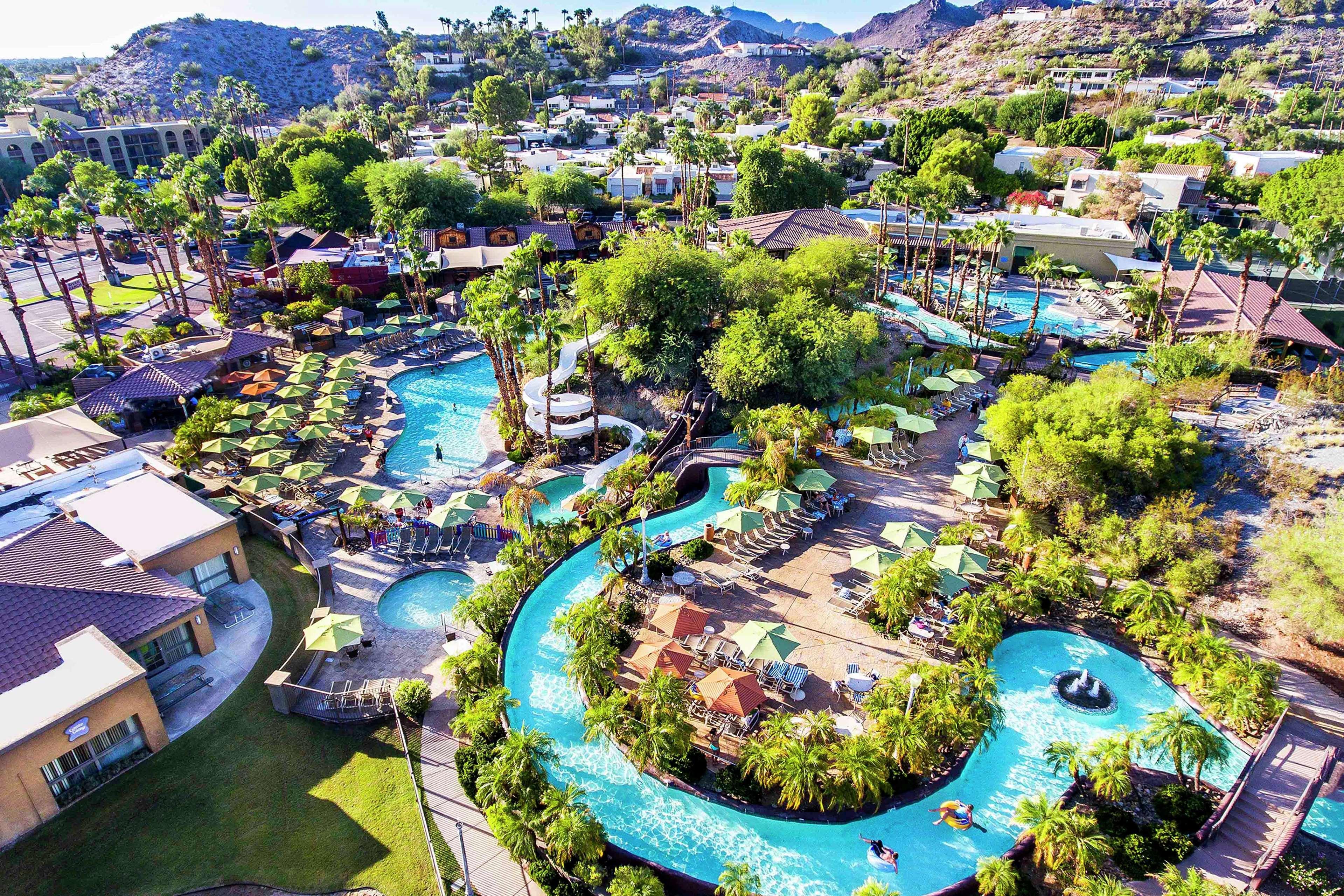 ฮิลตัน ฟีนิกซ์ รีสอร์ต แอต เดอะพาร์ค Hotel ภายนอก รูปภาพ
