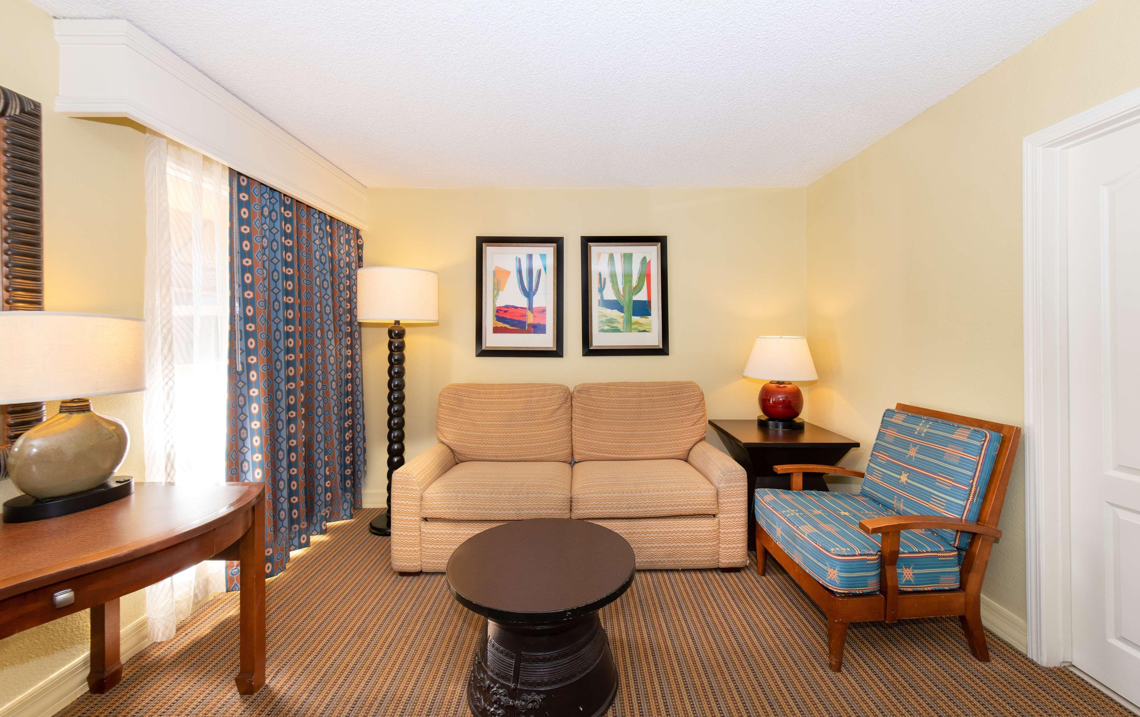 ฮิลตัน ฟีนิกซ์ รีสอร์ต แอต เดอะพาร์ค Hotel ภายนอก รูปภาพ