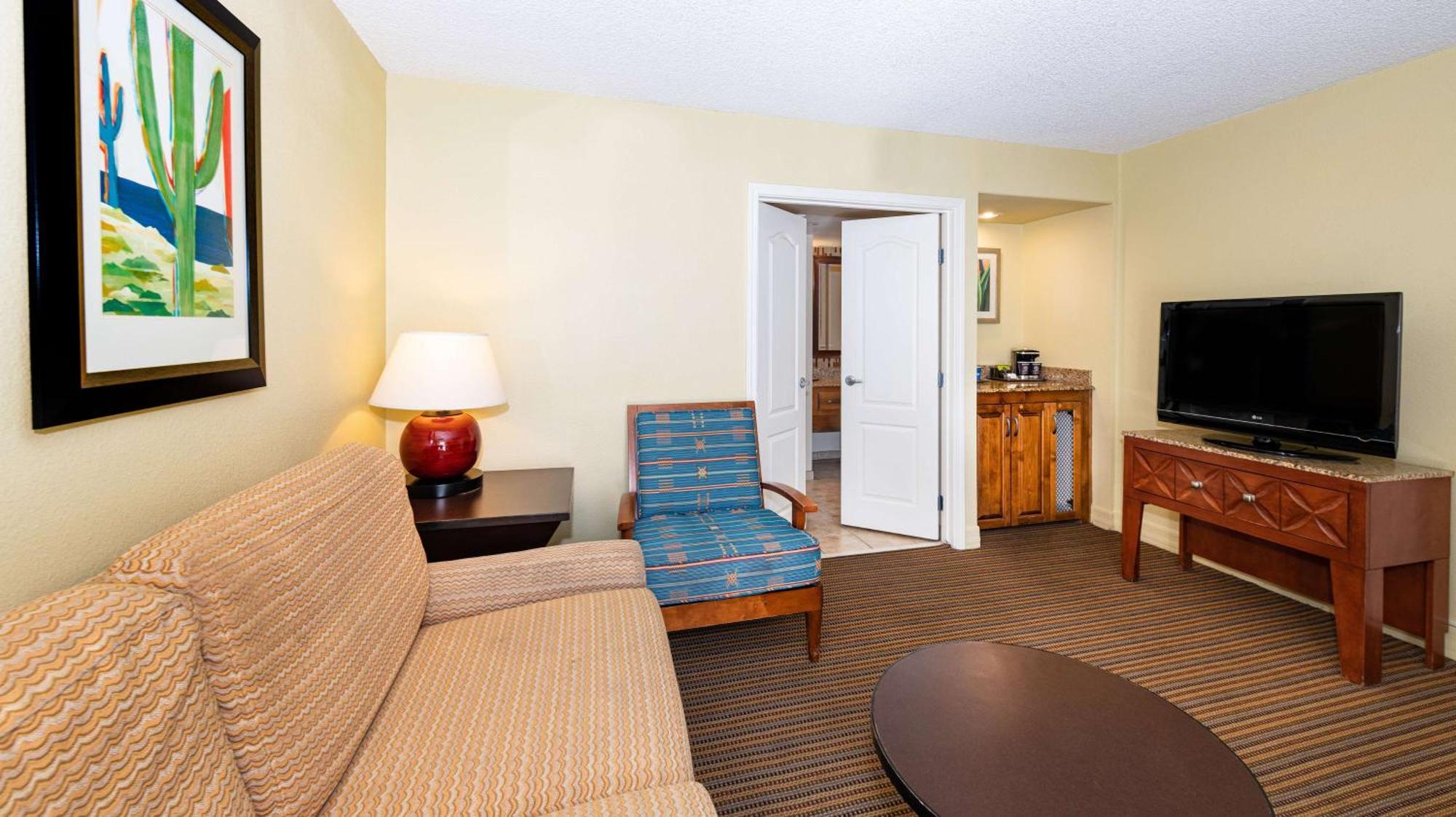 ฮิลตัน ฟีนิกซ์ รีสอร์ต แอต เดอะพาร์ค Hotel ภายนอก รูปภาพ