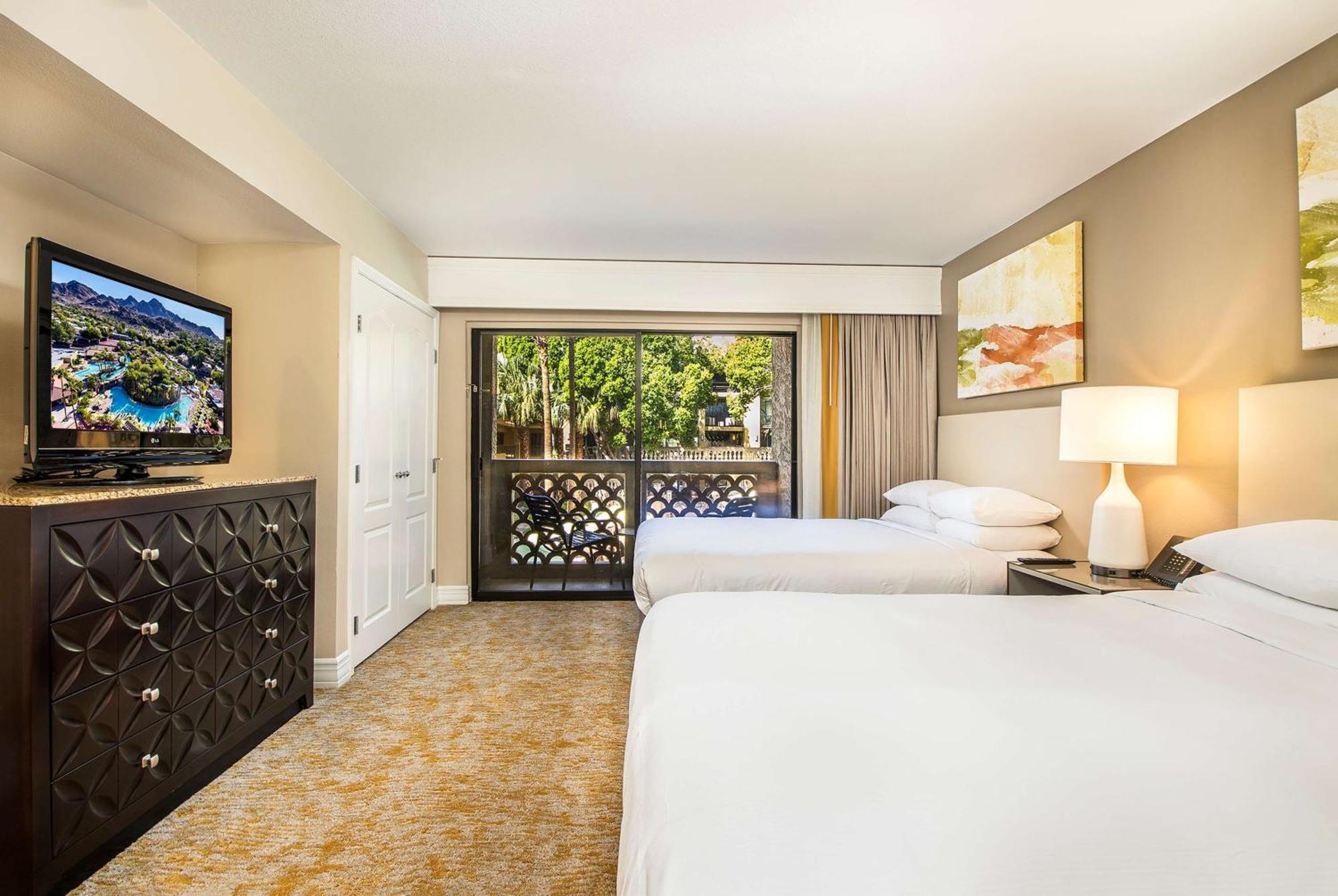 ฮิลตัน ฟีนิกซ์ รีสอร์ต แอต เดอะพาร์ค Hotel ภายนอก รูปภาพ